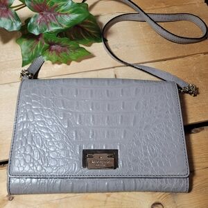 Grey Kate Spade Crossbody